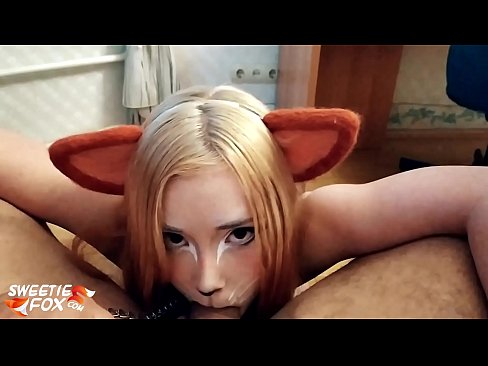 ❤️ ʻAle ʻo Kitsune i ka ʻāʻī a me ka cum i loko o kona waha ❌ Super sex ma haw.porno-negrov.ru ﹏